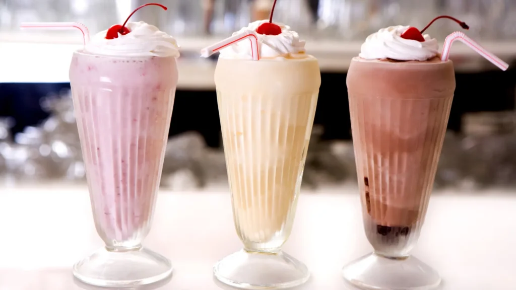 Milkshakes