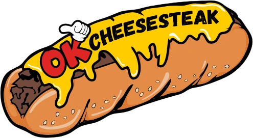 OK Cheesesteak official logo